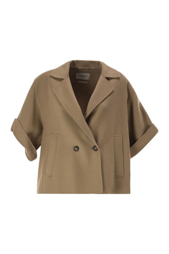26FW 위켄드막스마라 자켓 2625086031600 065 CAMEL