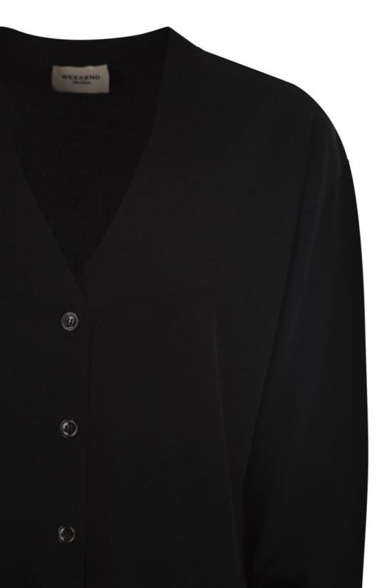 26FW 위켄드막스마라 스웨터 2625346021600 005 BLACK - WEEKEND MAX MARA