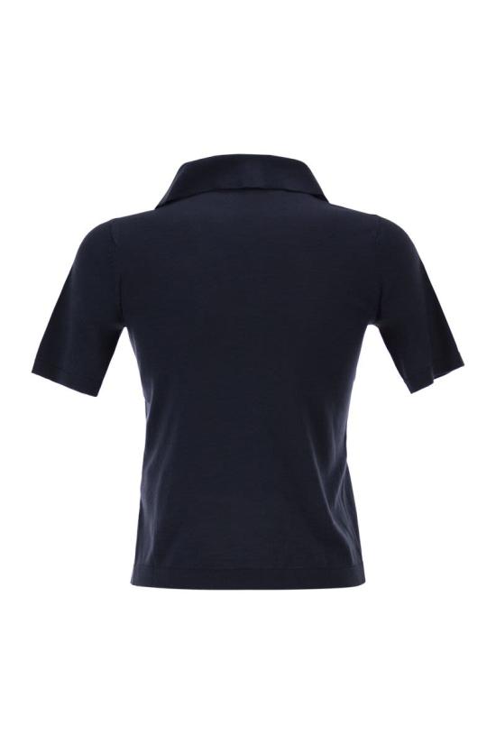 26FW 위켄드막스마라 폴로 티셔츠 2625366141600 004 BLUE - WEEKEND MAX MARA