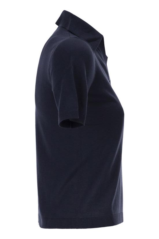 26FW 위켄드막스마라 폴로 티셔츠 2625366141600 004 BLUE - WEEKEND MAX MARA