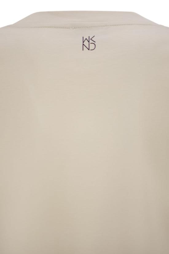 26FW 위켄드막스마라 반팔 티셔츠 2625976021600 002 CREAM - WEEKEND MAX MARA