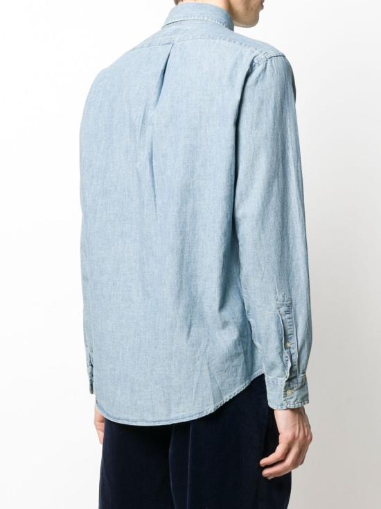 26FW 폴로 랄프로렌 데님 셔츠 710792042 001 MEDIUM DENIM - POLO RALPH LAUREN