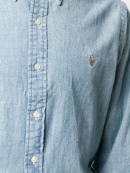 26FW 폴로 랄프로렌 데님 셔츠 710792042 001 MEDIUM DENIM - POLO RALPH LAUREN