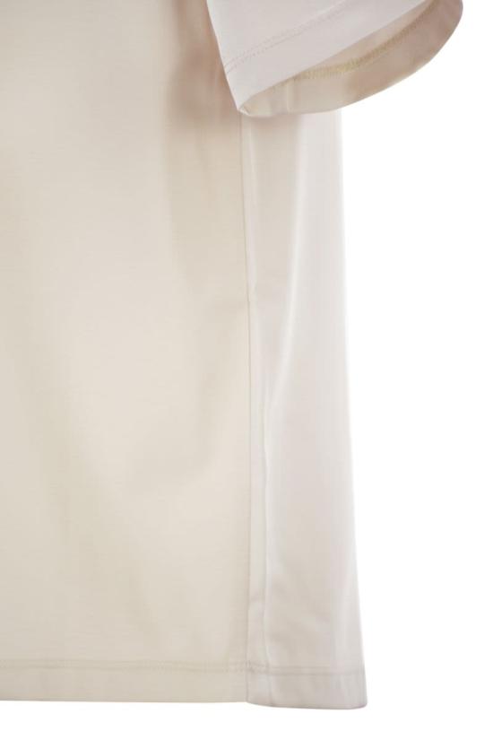 26FW 위켄드막스마라 반팔 티셔츠 2625946041600 001 CREAM - WEEKEND MAX MARA