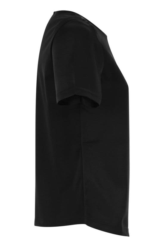 26FW 위켄드막스마라 반팔 티셔츠 2625946041600 008 BLACK - WEEKEND MAX MARA