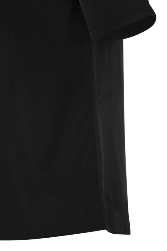 26FW 위켄드막스마라 반팔 티셔츠 2625946041600 008 BLACK - WEEKEND MAX MARA