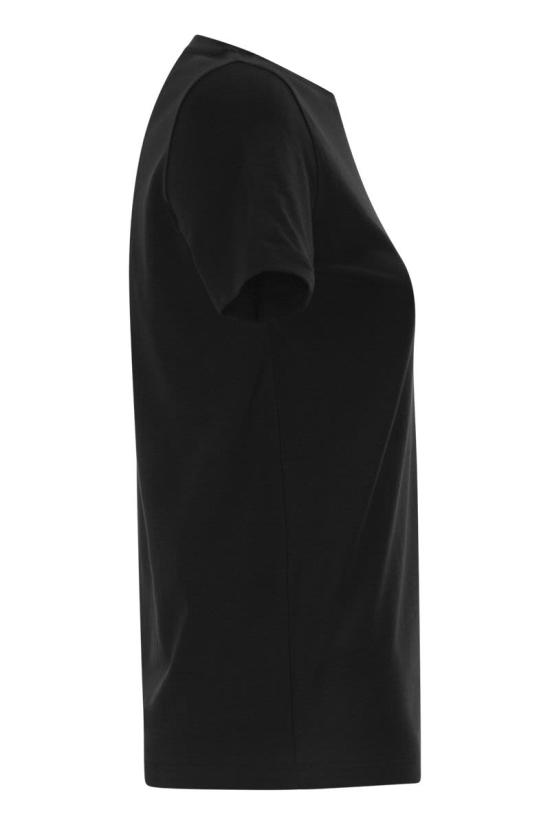 26FW 위켄드막스마라 반팔 티셔츠 2625976011600 007 BLACK - WEEKEND MAX MARA