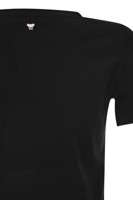 26FW 위켄드막스마라 반팔 티셔츠 2625976011600 007 BLACK - WEEKEND MAX MARA