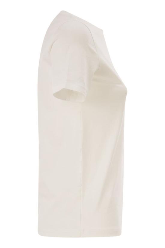 26FW 위켄드막스마라 반팔 티셔츠 2625976011600 001 WHITE - WEEKEND MAX MARA