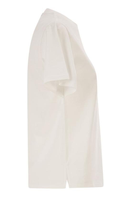 26FW 위켄드막스마라 반팔 티셔츠 2625976031600 001 WHITE - WEEKEND MAX MARA