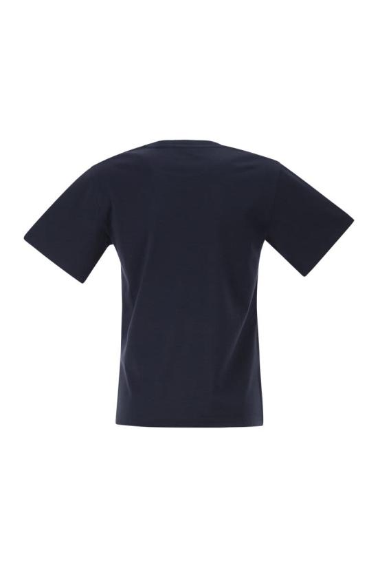 26FW 위켄드막스마라 반팔 티셔츠 2625976031600 008 BLUE - WEEKEND MAX MARA