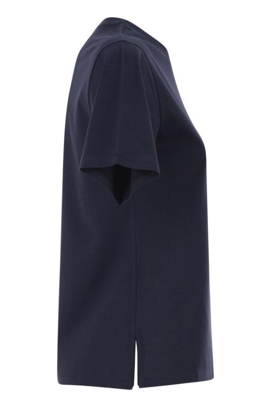 26FW 위켄드막스마라 반팔 티셔츠 2625976031600 008 BLUE - WEEKEND MAX MARA