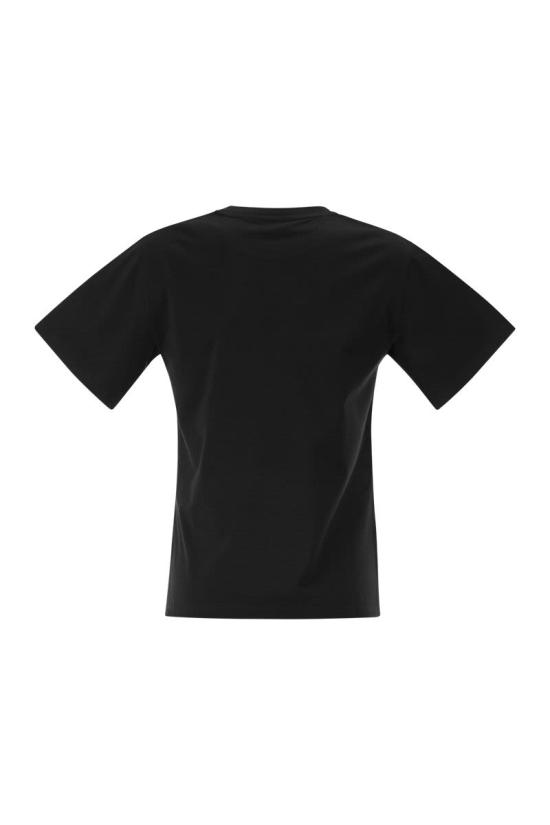 26FW 위켄드막스마라 반팔 티셔츠 2625976031600 010 BLACK - WEEKEND MAX MARA