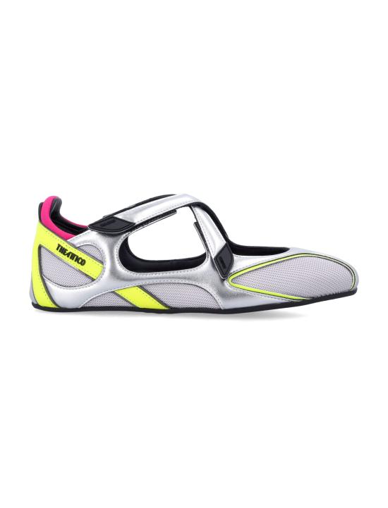 26FW 디 아티코 플랫 슈즈 WSH00871MIX024AA 465 HOLOGRAPHIC