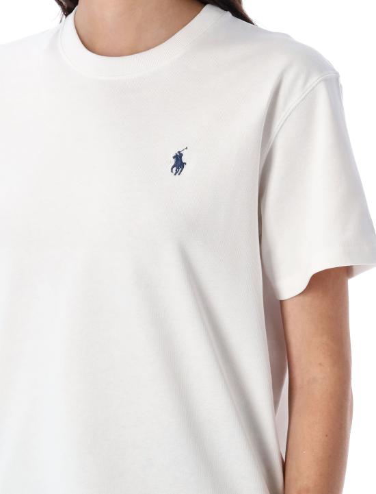 26SS 폴로 랄프로렌 반팔 티셔츠 211967104 001 WHITE - POLO RALPH LAUREN