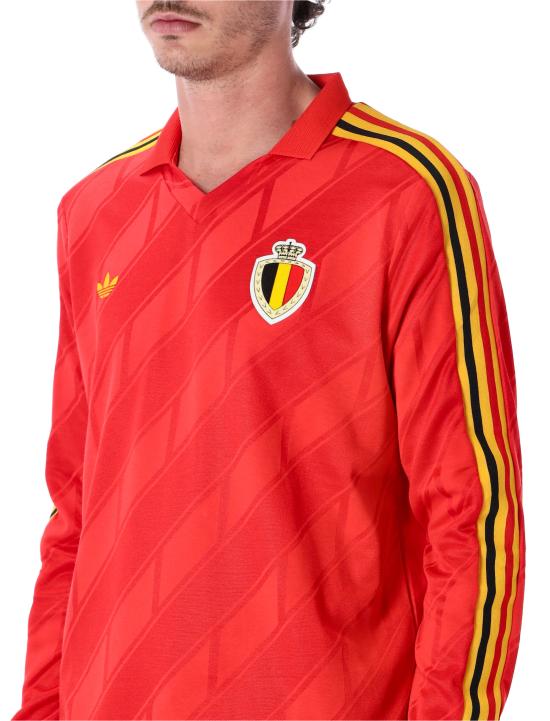 26SS 아디다스 긴팔 티셔츠 KA5111 R RED - ADIDAS