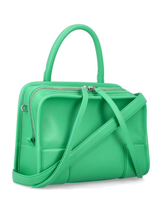26FW 로에베 소프트 카프스킨 스몰 아마조나 180 백 A039AS0X01 9538 CLOVER GREEN - LOEWE
