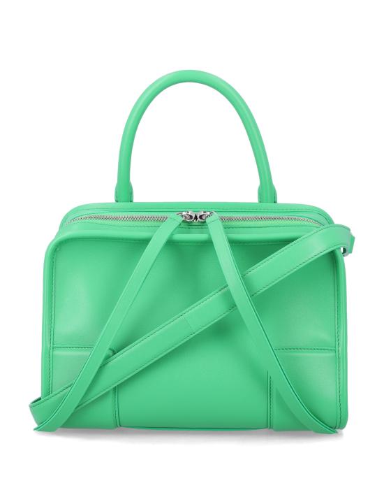 26FW 로에베 소프트 카프스킨 스몰 아마조나 180 백 A039AS0X01 9538 CLOVER GREEN