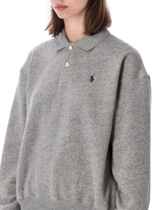 26FW 폴로 랄프로렌 스웨터 211947966 501 DARK VINTAGE HEATHER - POLO RALPH LAUREN