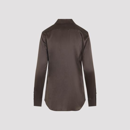 26FW 랄프 로렌 셔츠 290P24560500 SYCAMORE NUDE NEUTRALS - RALPH LAUREN