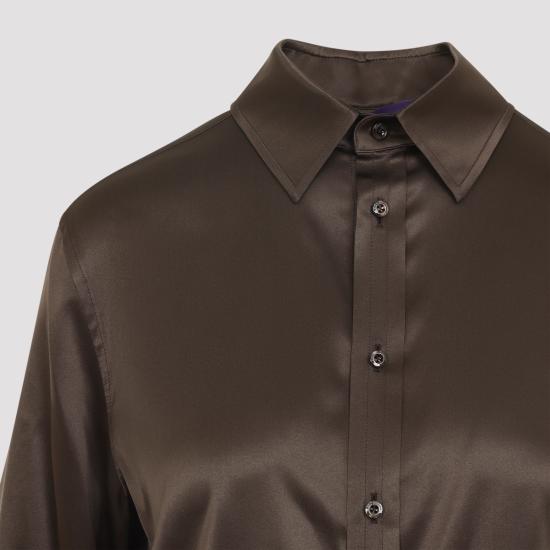 26FW 랄프 로렌 셔츠 290P24560500 SYCAMORE NUDE NEUTRALS - RALPH LAUREN