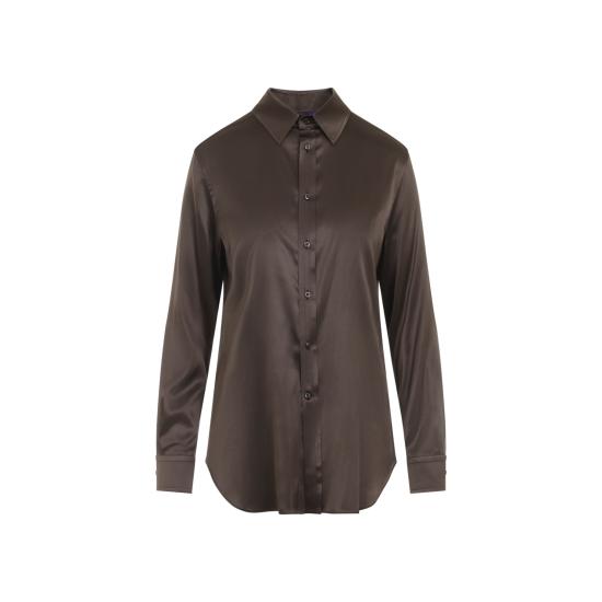 26FW 랄프 로렌 셔츠 290P24560500 SYCAMORE NUDE NEUTRALS