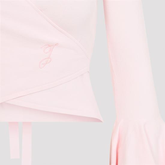 26SS 자크뮈스 스웨터 CDW00829AK00303 410 PINK PURPLE - JACQUEMUS