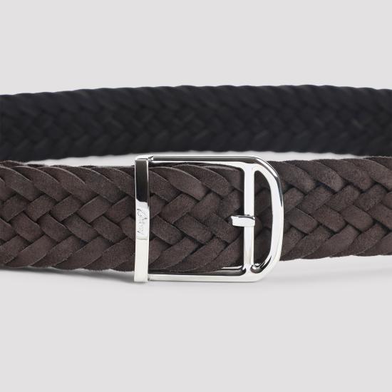 26FW 브리오니 벨트 OBMG0LOC714 2000 BROWN - BRIONI