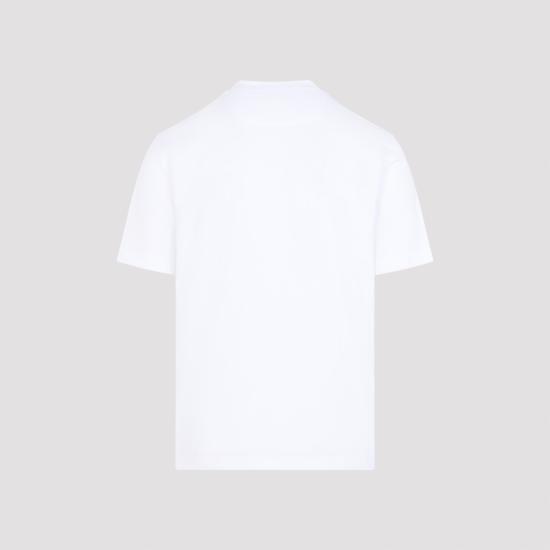 26FW 브리오니 반팔 티셔츠 UJWI0LOE601 9000 WHITE - BRIONI