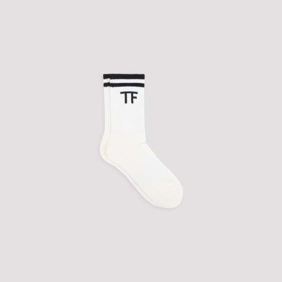 26FW 톰포드 양말 KKS006YMC036 WNF WHITE - TOMFORD