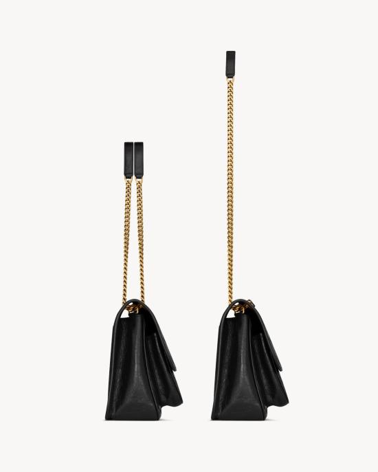 26FW 생로랑 토트백 6331840EN07 1000 BLACK - SAINT LAURENT