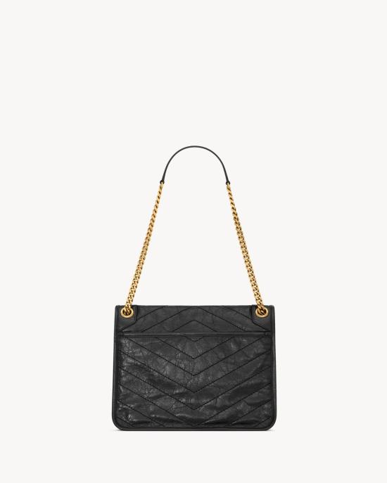 26FW 생로랑 토트백 6331840EN07 1000 BLACK - SAINT LAURENT