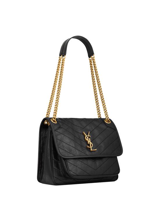 26FW 생로랑 토트백 6331840EN07 1000 BLACK - SAINT LAURENT