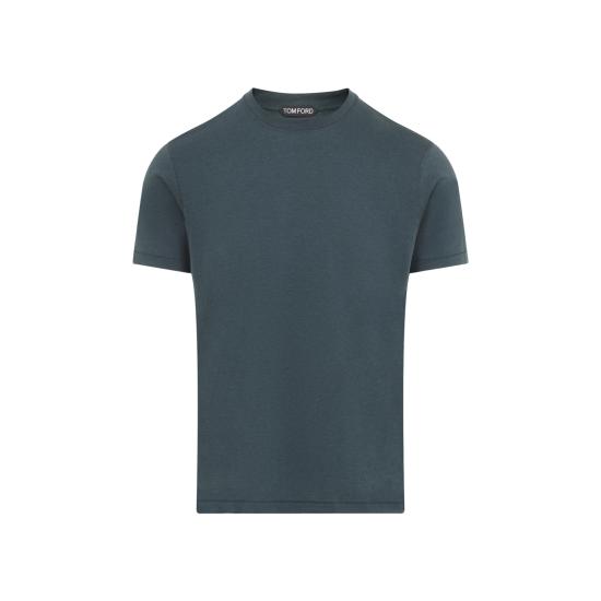 26FW 톰포드 반팔 티셔츠 JCS004JMT012 GBP GREEN
