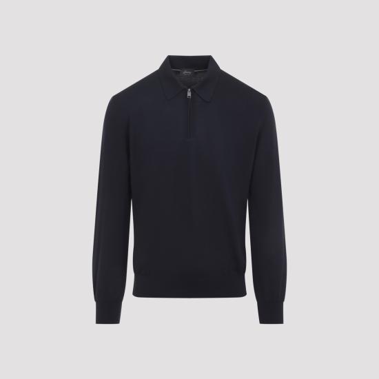 26FW 브리오니 폴로 티셔츠 UMS10LOZK82 4000 BLUE - BRIONI