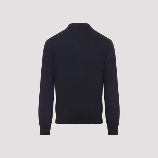 26FW 브리오니 폴로 티셔츠 UMS10LOZK82 4000 BLUE - BRIONI