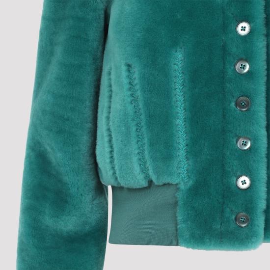26FW 알렉산더 맥퀸 자켓 876466Q5AR0 3095 GREEN - ALEXANDER MCQUEEN