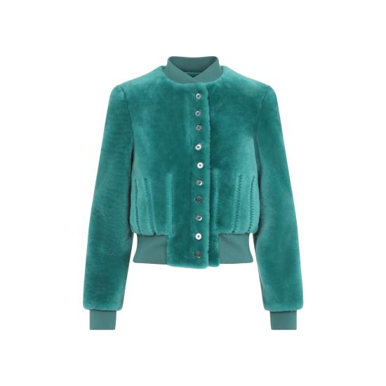 26FW 알렉산더 맥퀸 자켓 876466Q5AR0 3095 GREEN