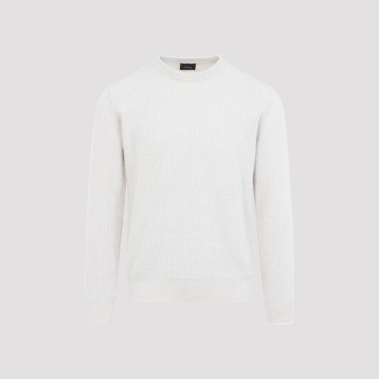 26FW 브리오니 스웨터 UMQ90LOCK12 9790 NUDE NEUTRALS - BRIONI