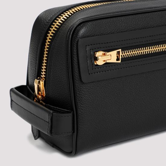 26FW 톰포드 뷰티 케이스 Y0301LCL213G NAA BLACK - TOMFORD