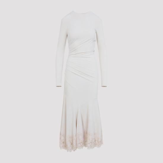 26FW 알베르타 페레티 미디 원피스 A04316645 0003 NUDE NEUTRALS - ALBERTA FERRETTI
