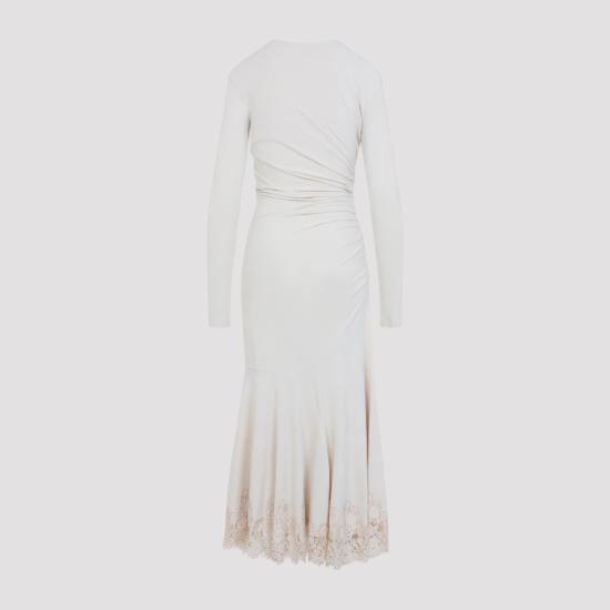 26FW 알베르타 페레티 미디 원피스 A04316645 0003 NUDE NEUTRALS - ALBERTA FERRETTI