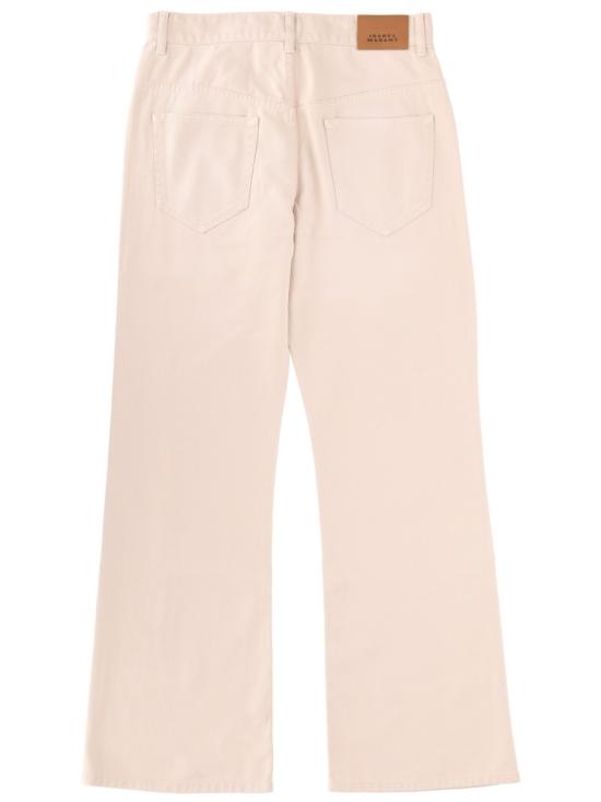 26FW 이자벨마랑 벨비라 플레어 진 PA0002FD B1H07I23EC BEIGE - ISABEL MARANT