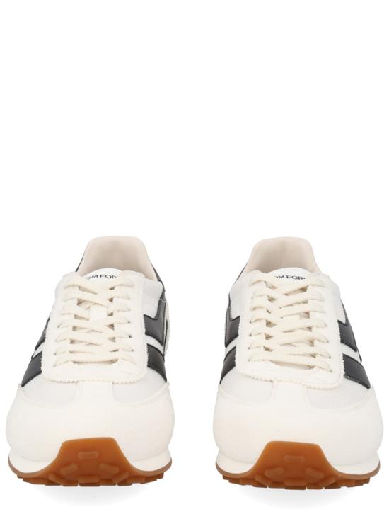 26FW 톰포드 스니커즈 J1511 LCL456NWNM WHITE - TOMFORD