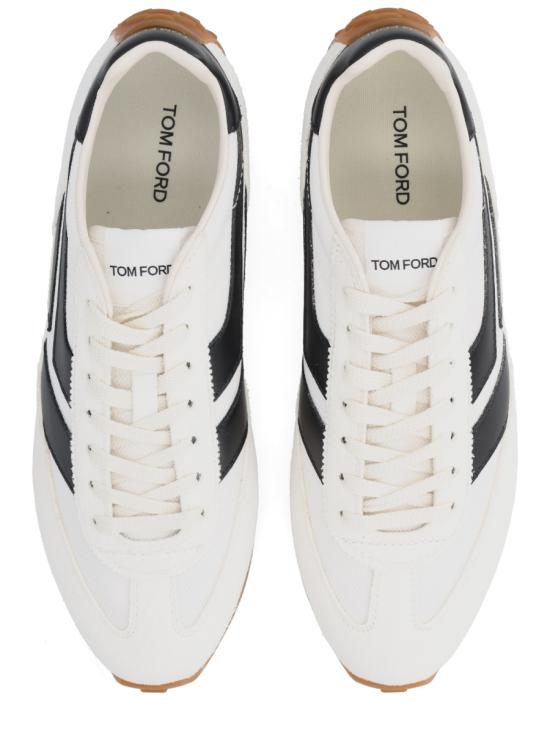 26FW 톰포드 스니커즈 J1511 LCL456NWNM WHITE - TOMFORD