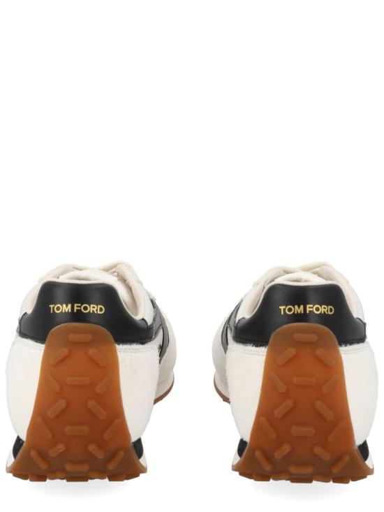 26FW 톰포드 스니커즈 J1511 LCL456NWNM WHITE - TOMFORD
