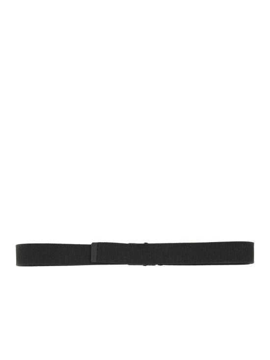  와이쓰리 클래식 로고 버클 패브릭 벨트 KA2308 BLACK - Y-3