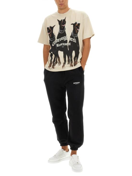  리프레젠트 반팔 티셔츠 MLM41135 002 WHITE - REPRESENT
