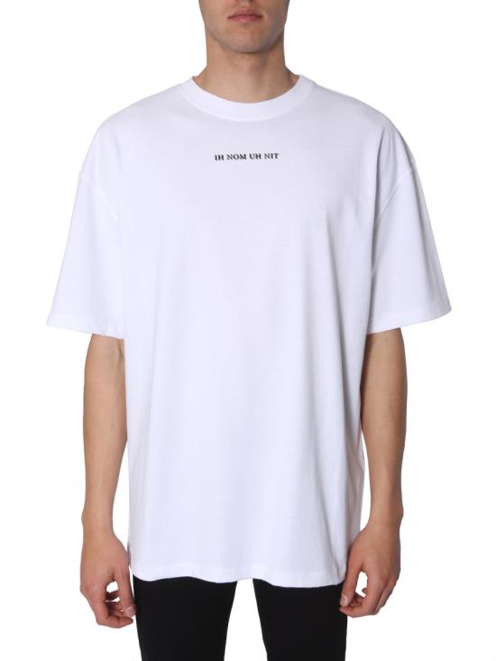  이놈어닛 반팔 티셔츠 NUS19213 001 WHITE