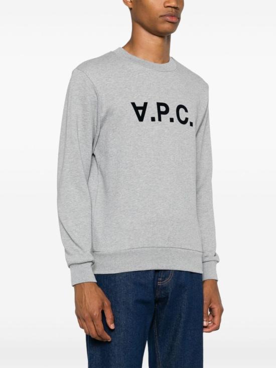 26FW 아페쎄 스탠다드 그랜드 VPC 스웨트 셔츠 COHBNM27907 TPI MULTICOLOUR - A.P.C.